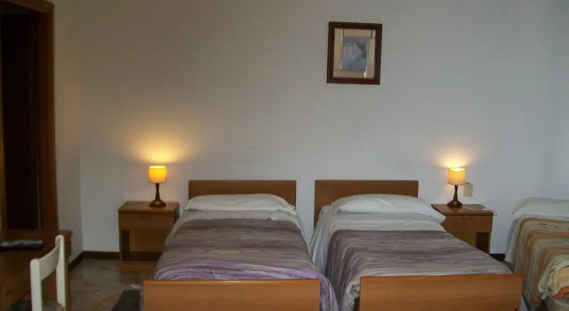 Трёхместный номер Standard с балконом Locanda La Rotonda