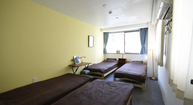 Номер Standard Beehive Hostel Osaka