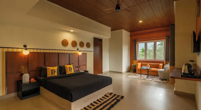 Номер Superior The Hosteller Bam Coorg