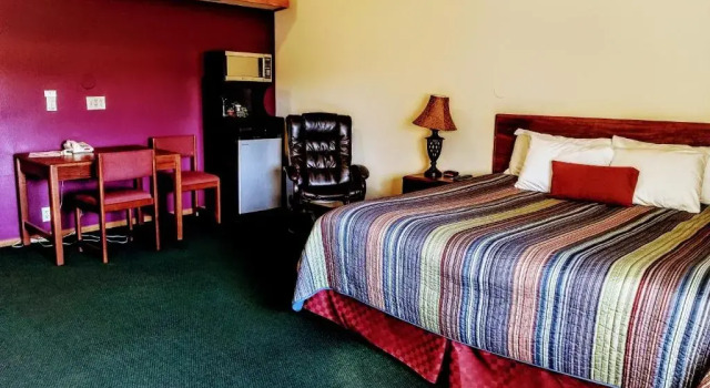 Deluxe chambre Round Barn Lodge