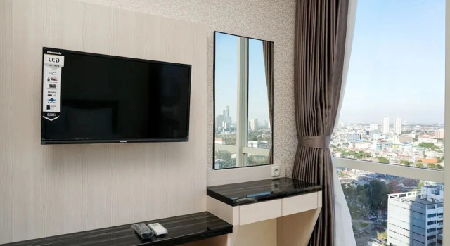 2br Menteng Park Apartment Near Jakarta CBD, Prenota Appartamento Giacarta Jakarta Province