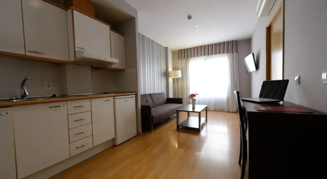 Двухместный номер Standard ApartHotel MM Badajoz
