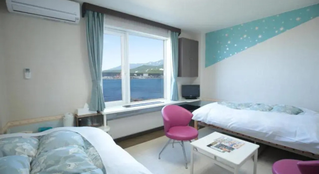 Двухместный номер Standard с видом на море Iruka Hotel