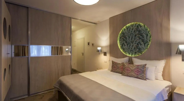 Люкс Luxury с 2 комнатами с балконом Boban Luxury Suites