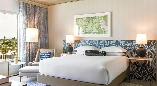 Двухместный номер Executive Kimpton Rowan Palm Springs Hotel by IHG