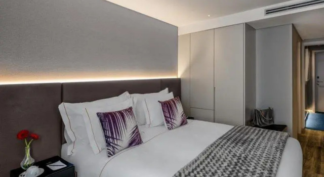 Трёхместный номер Standard Hotel Moon & Sun Braga