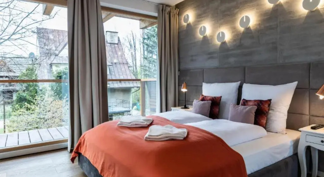 Апартаменты с видом на горы Apartamenty Pod Giewontem Lux&Spa Zakopane