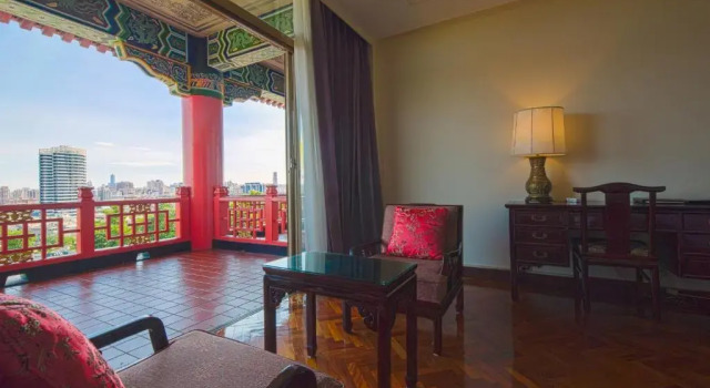 Двухместный номер Standard с видом на город The Grand Hotel Kaohsiung