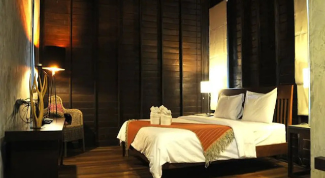 Вилла Standard с балконом Baan Suan Ramita Resort