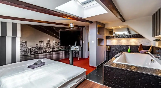 Семейный люкс SLotel - Das StadtHotel - voll Klimatisiert