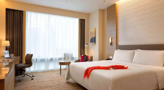Двухместный номер Deluxe JEN Singapore Orchardgateway by Shangri-La