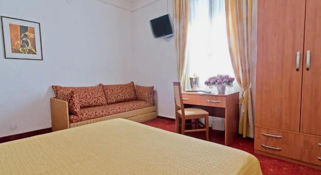 Двухместный номер Standard Hotel Ariston Montecarlo