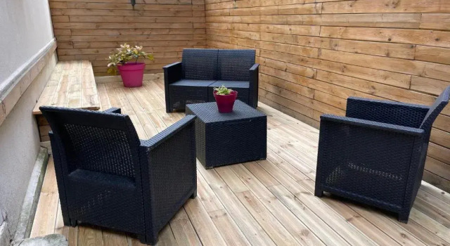 Апартаменты Boulogne 3 pièces avec Terrasse