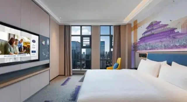 Люкс Business Hampton by Hilton Hebi Railway Station