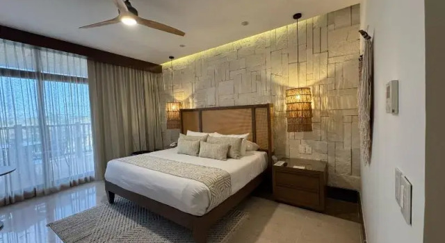 Двухместный полулюкс с балконом Hotel Mundo Maya Edzná