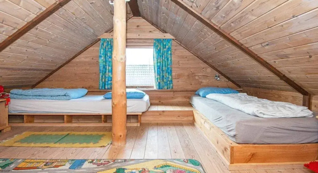 8 Person Holiday Home in Hovborg, Rezervați Casă de vacanță Hoteluri în Syddanmark cu parcare, Parcare
