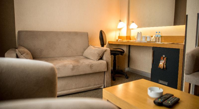 Номер Standard c 1 комнатой Efeler Hotel