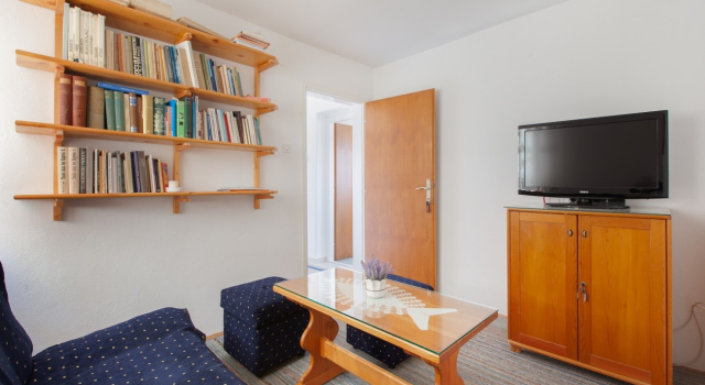 Apartment Ante M - 100 m from beach: A1 Brela, Riviera Makarska