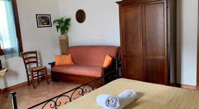 Семейный номер Standard Agriturismo Tenute Pispisa Segesta
