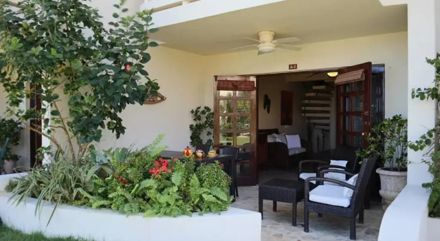 Апартаменты Nanny Estate Cabarete Beachfront Condos Unit A2