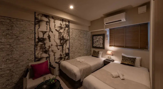 Branchera naha akebono premist R67, Rezervovat Apartmán Apartmány v Okinawa, Apartmán