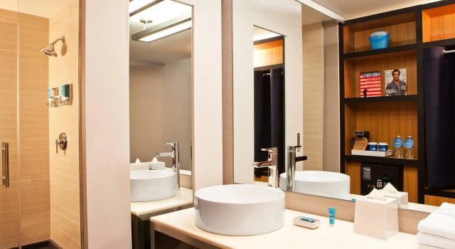 Двухместный номер Standard Aloft by Marriott Chicago Downtown River North