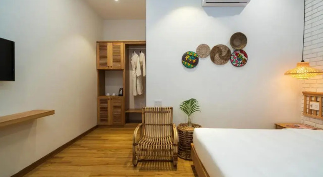 Двухместный номер Standard с видом на сад Hoi An Gravel Pool Villa & Spa