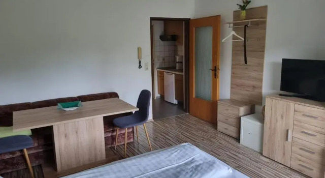 Студия с балконом Appartementhotel Rutar Lido
