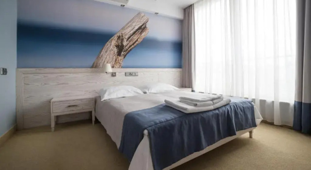 Двухместный номер Standard Hotel Morski Gdynia