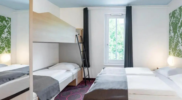 Семейный номер Standard B&B Hotel Offenburg-City