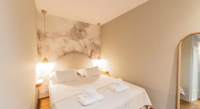 Апартаменты Deluxe Idonia Sea View Double Room