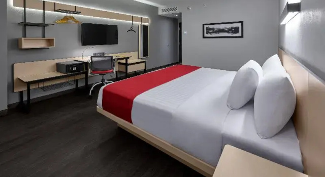 Одноместный номер Standard City Express by Marriott Ciudad de México Tlalpan