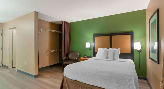 Двухместный люкс Extended Stay America Suites - Kansas City - Overland Park - Nall Ave