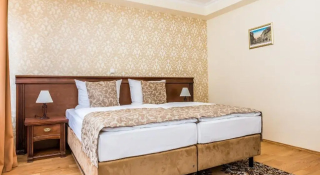 Двухместный номер Standard Wellness Hotel Pivovar Monopol