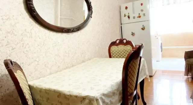David's apartment