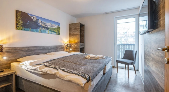 Апартаменты Standard с 3 комнатами Haus Bergblick by AlpenTravel