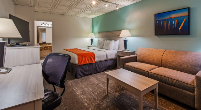 Двухместный номер Standard Best Western Inn Tooele