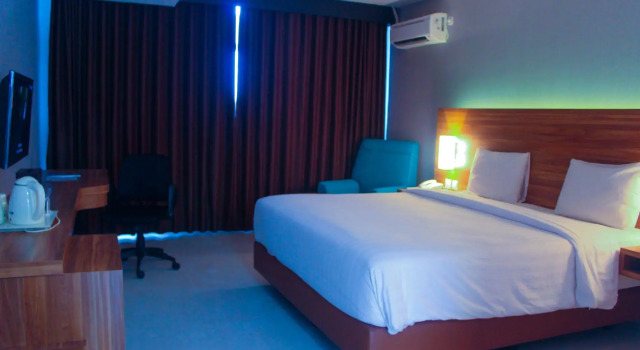 Deluxe room Inna Samudra Beach