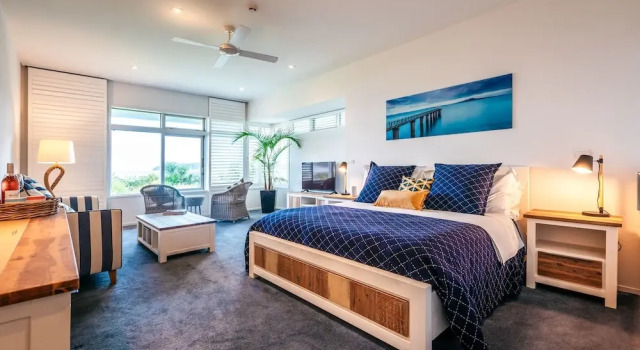 Люкс Luxury Waiheke Waterfront Lodge