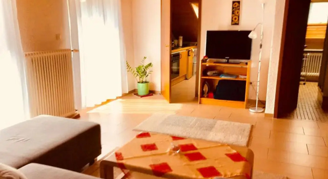 Апартаменты с балконом Haus Brengartner
