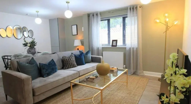 Апартаменты Cabot Mews Apartment 2
