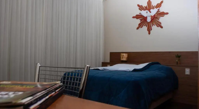 Апартаменты c 1 комнатой Apart Hotel Água Limpa