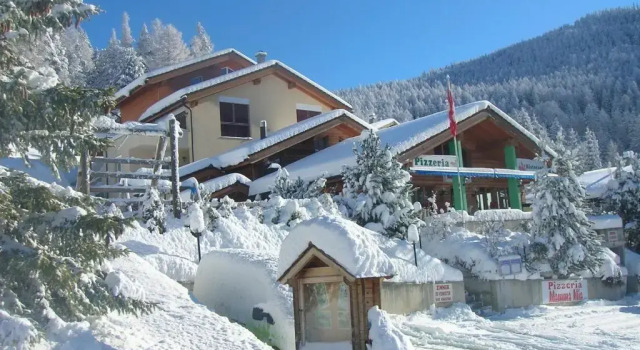 Zimmer Mamma Mia, Buchen Sie Hotel Bürchen Moosalp