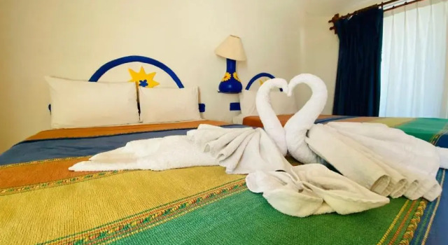 Четырёхместный номер Standard Hotel Boutique Eden Costa