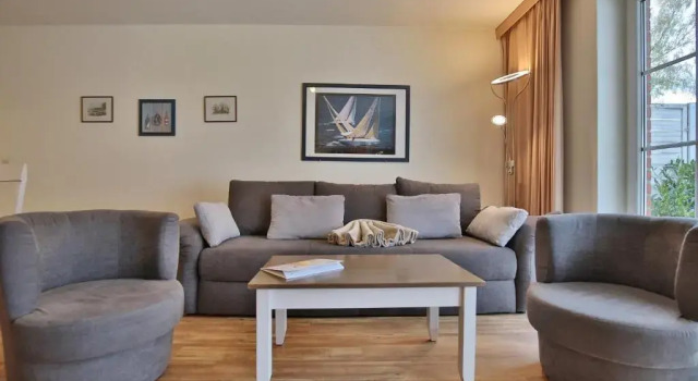 Апартаменты Gorch-Fock-Park Haus 06 Gorch-Fock-Park 6 Appartement 4