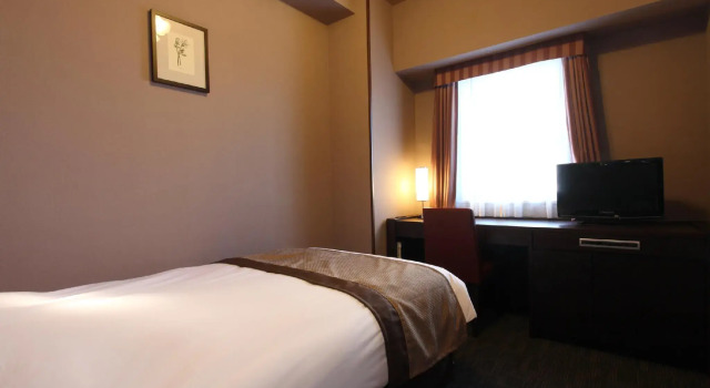 Одноместный номер Standard Hotel Monte Hermana Sendai