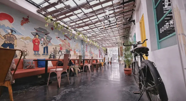 The White Paal - Hostel - Adults Only, Reserva ahora Albergue Hostales en Jetis, Albergue