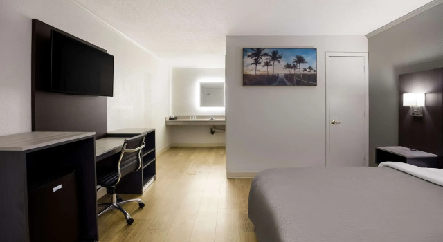 Двухместный номер Standard Quality Inn Tallahassee near University