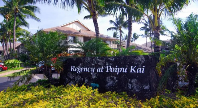 Апартаменты Regency at Poipu Kai #914