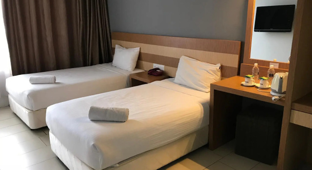 Двухместный номер Deluxe La Boss Hotel
